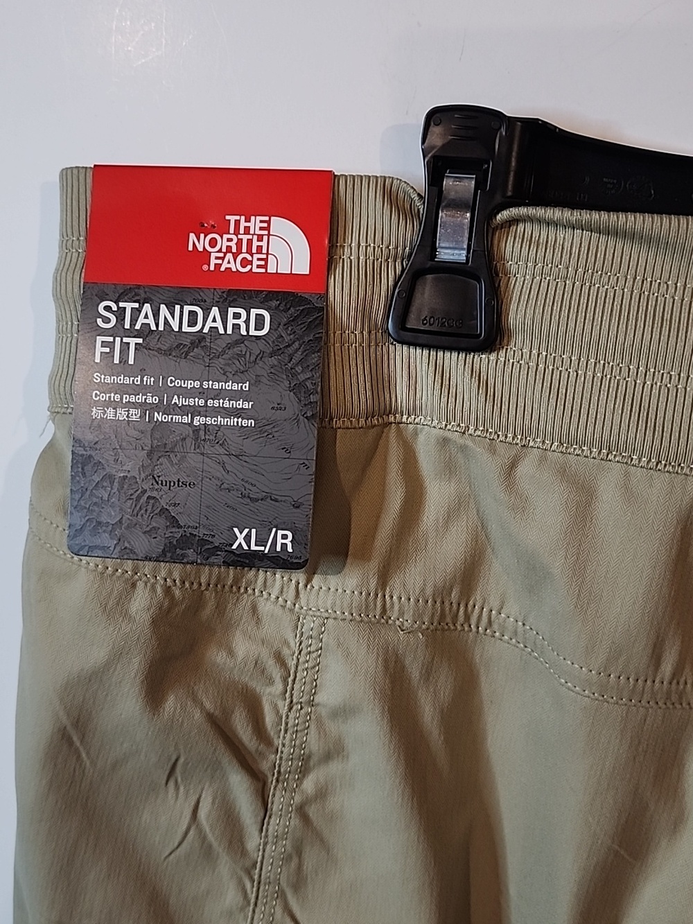 Northface Aphrodite Capri Standard Fit Pants NWT Size Xlarge - Picture 9 of 11